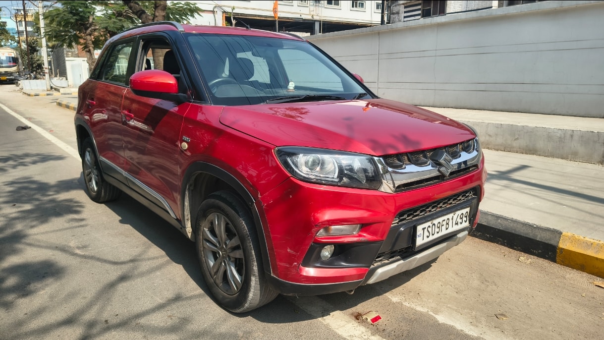 Used 2018 Maruti Suzuki Vitara Brezza Used 2018 Maruti Suzuki Vitara Brezza
