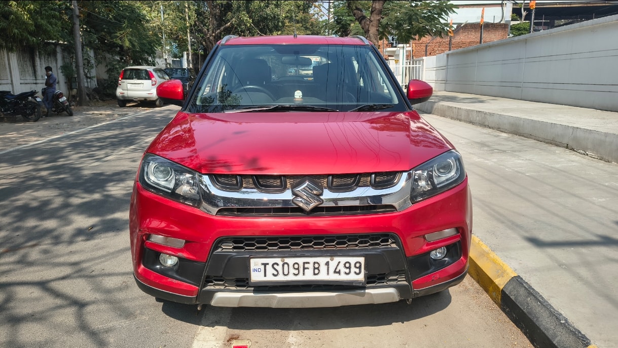 Used 2018 Maruti Suzuki Vitara Brezza Used 2018 Maruti Suzuki Vitara Brezza