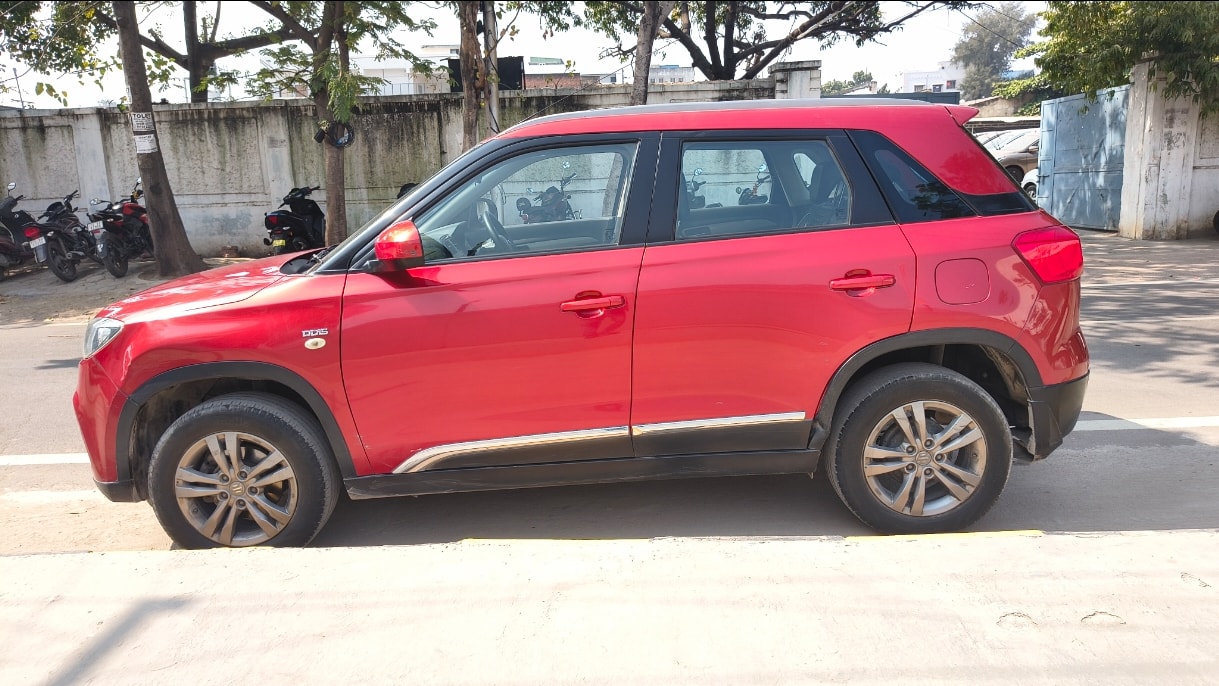 Used 2018 Maruti Suzuki Vitara Brezza Used 2018 Maruti Suzuki Vitara Brezza