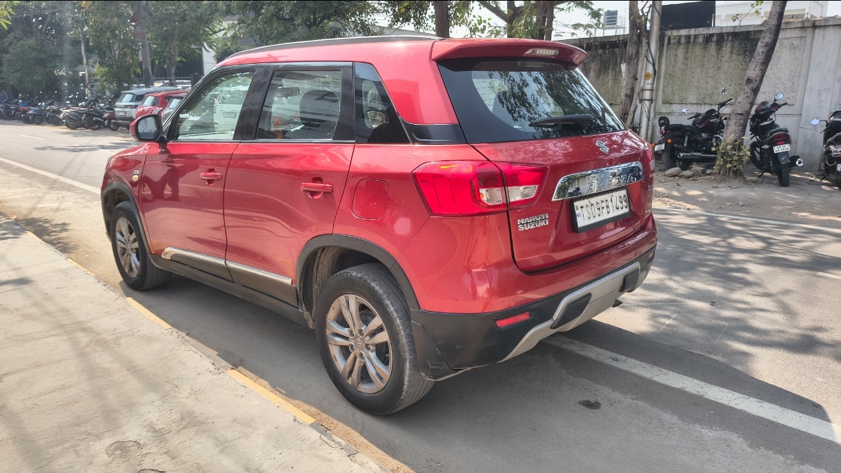 Used 2018 Maruti Suzuki Vitara Brezza Used 2018 Maruti Suzuki Vitara Brezza
