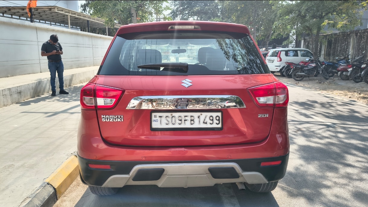 Used 2018 Maruti Suzuki Vitara Brezza Used 2018 Maruti Suzuki Vitara Brezza