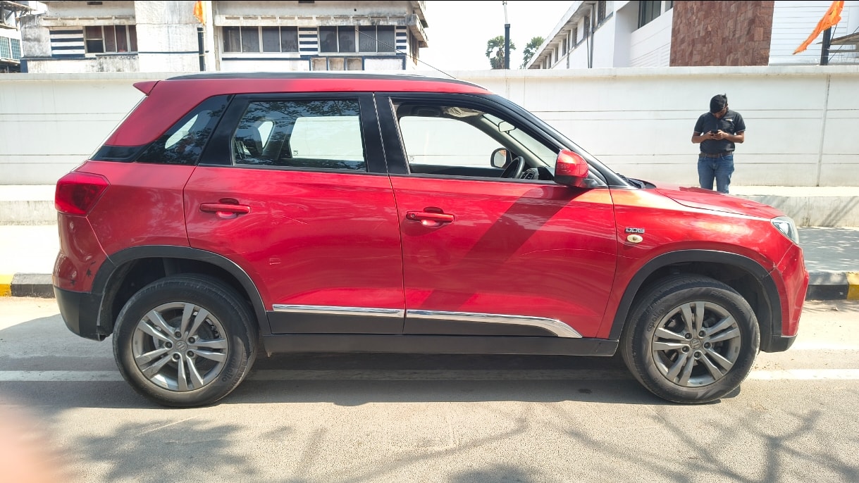 Used 2018 Maruti Suzuki Vitara Brezza Used 2018 Maruti Suzuki Vitara Brezza