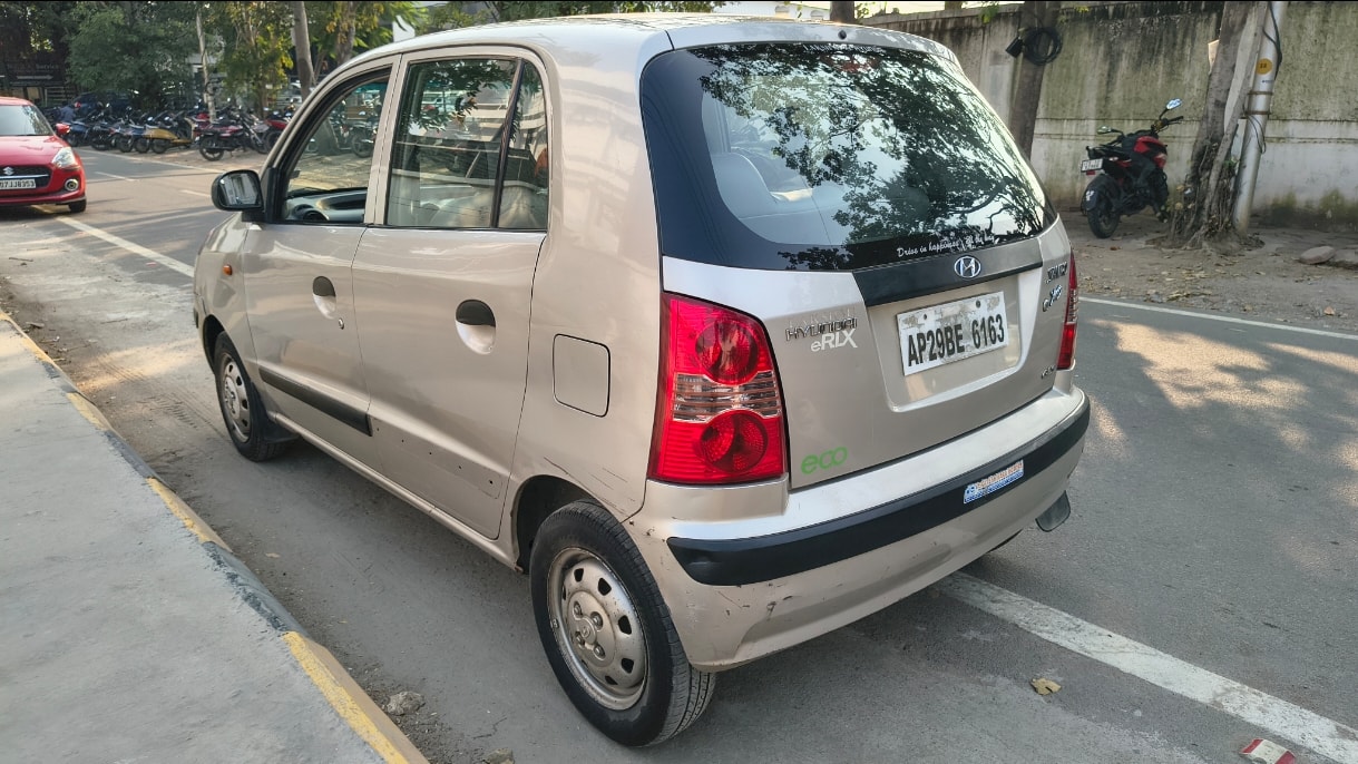 Used 2008 Hyundai Santro Xing Used 2008 Hyundai Santro Xing