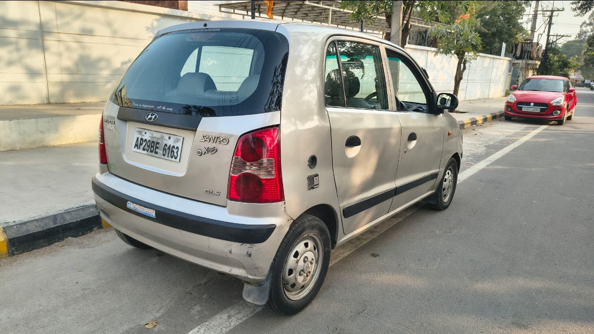 Used 2008 Hyundai Santro Xing Used 2008 Hyundai Santro Xing