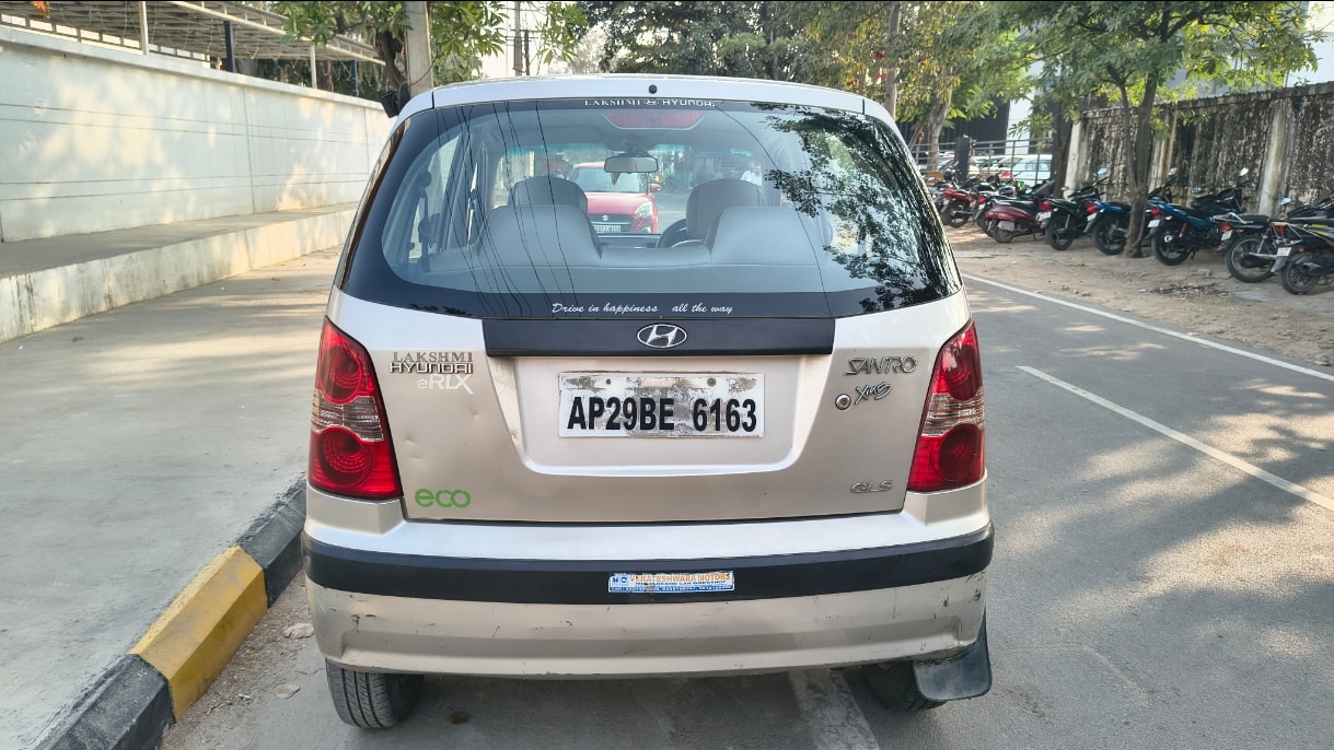 Used 2008 Hyundai Santro Xing Used 2008 Hyundai Santro Xing