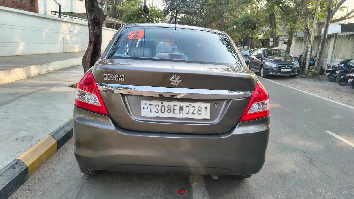 Swift DZire image 4 Swift DZire image 4