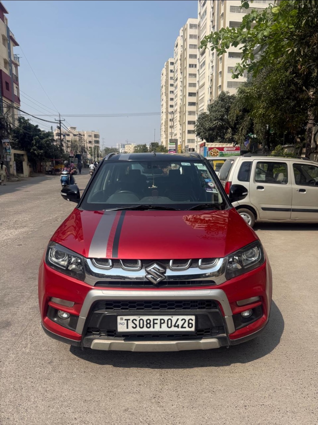 Used 2017 Maruti Suzuki Vitara Brezza Used 2017 Maruti Suzuki Vitara Brezza