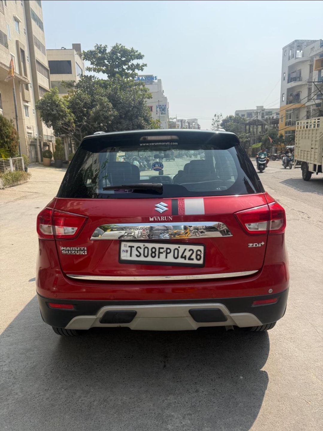 Used 2017 Maruti Suzuki Vitara Brezza Used 2017 Maruti Suzuki Vitara Brezza