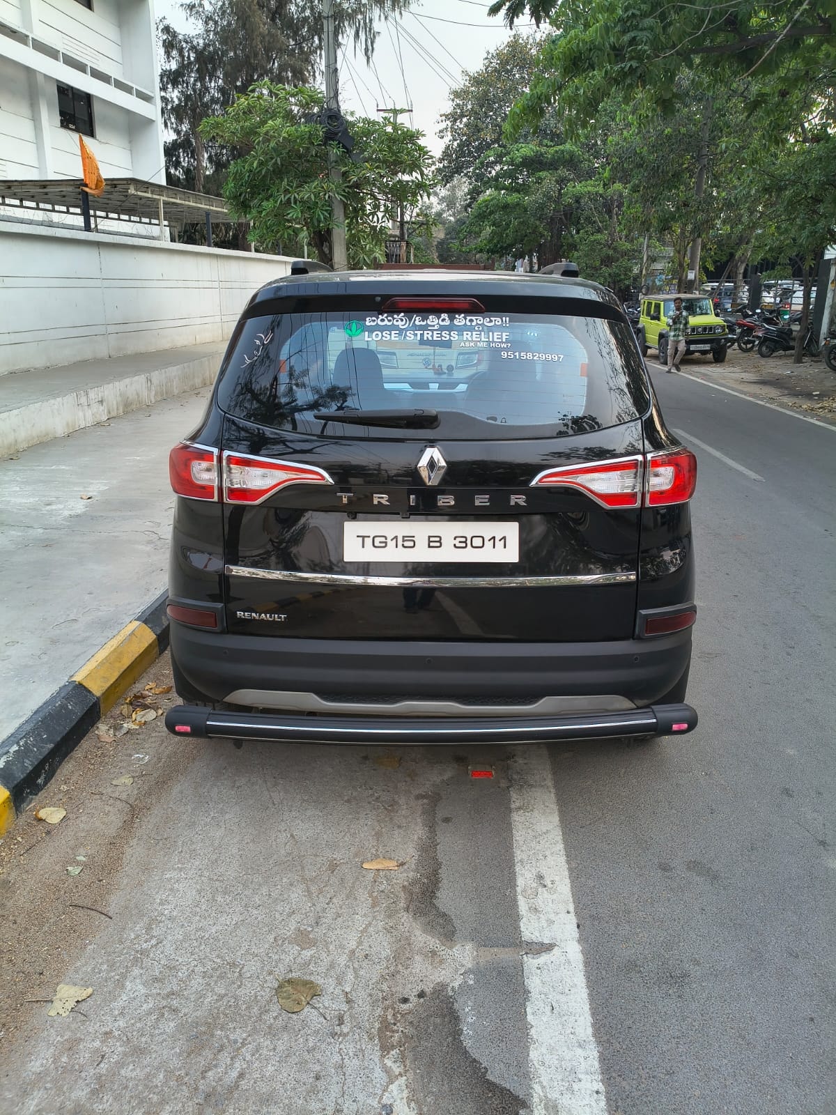 Used 2024 Renault Triber Used 2024 Renault Triber