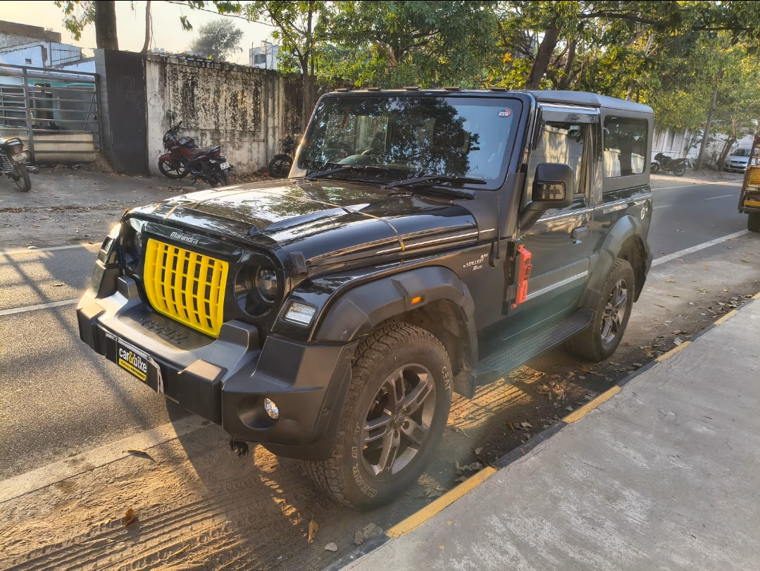 Used 2022 Mahindra Thar Used 2022 Mahindra Thar