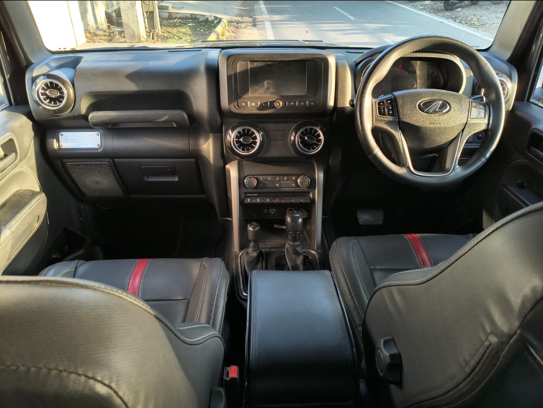 Used 2022 Mahindra Thar Used 2022 Mahindra Thar