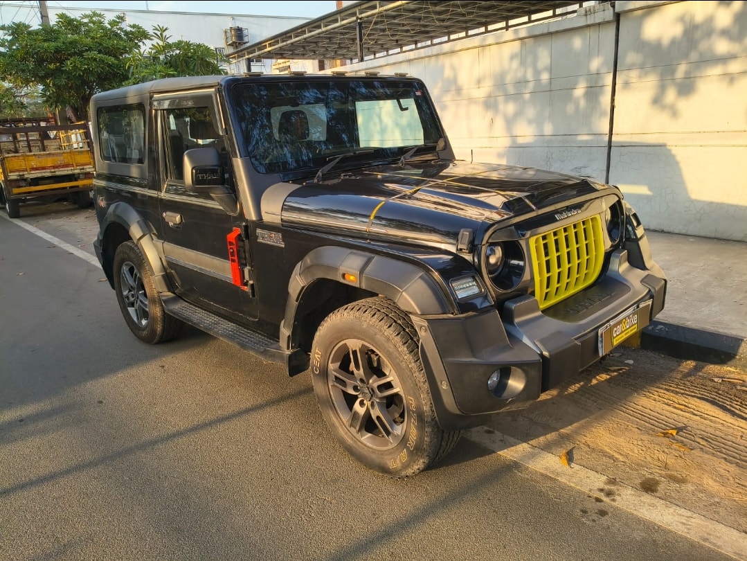 Used 2022 Mahindra Thar Used 2022 Mahindra Thar