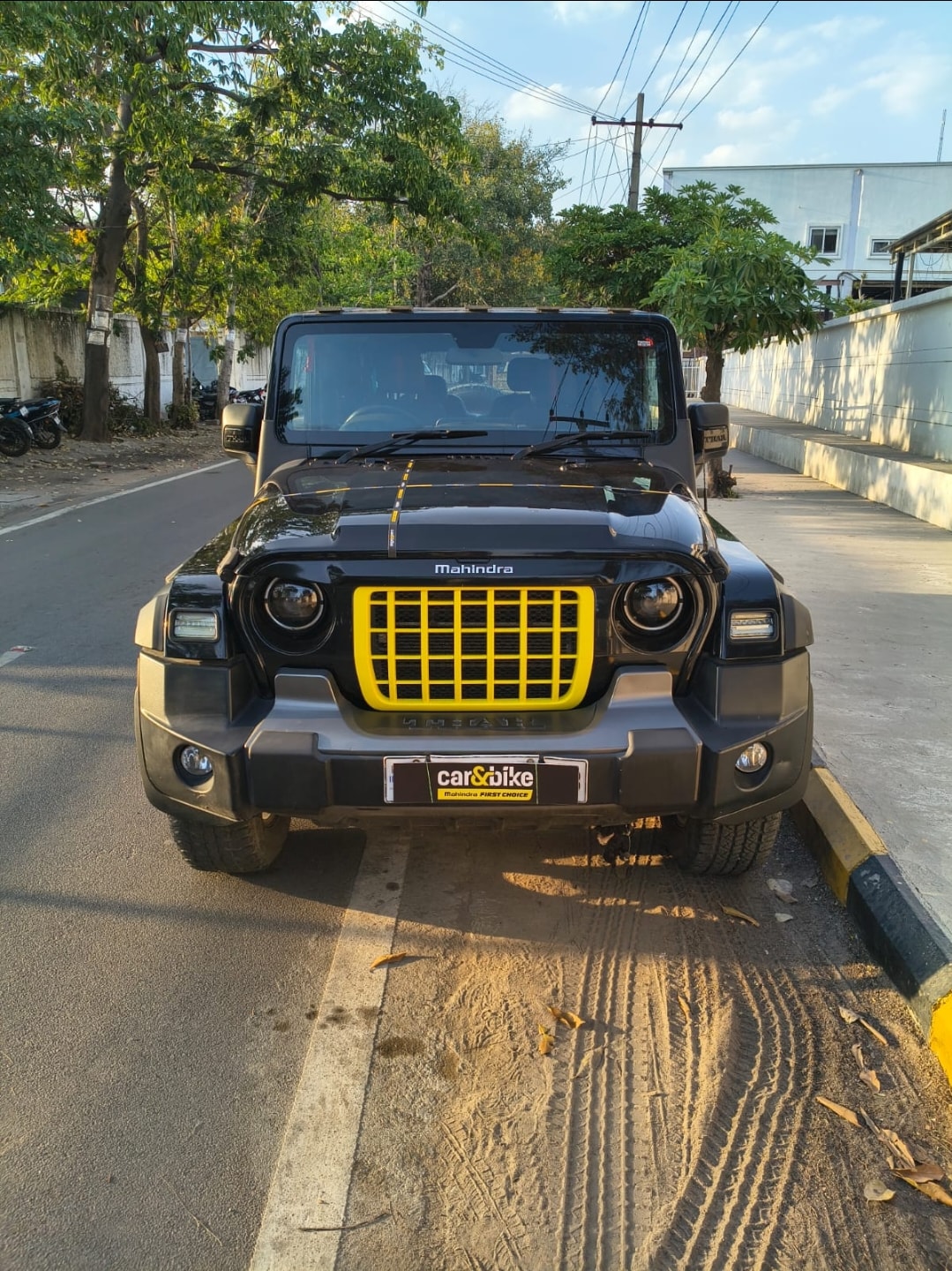 Used 2022 Mahindra Thar Used 2022 Mahindra Thar