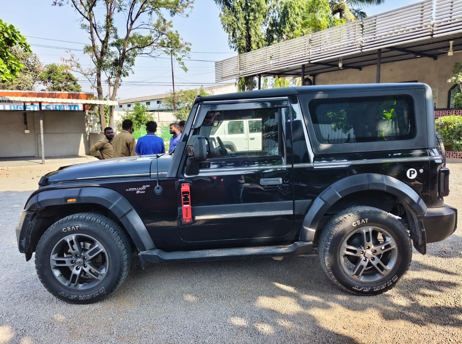 Used 2022 Mahindra Thar Used 2022 Mahindra Thar