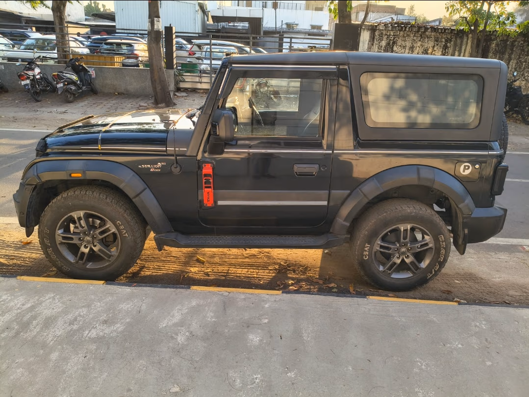 Used 2022 Mahindra Thar Used 2022 Mahindra Thar