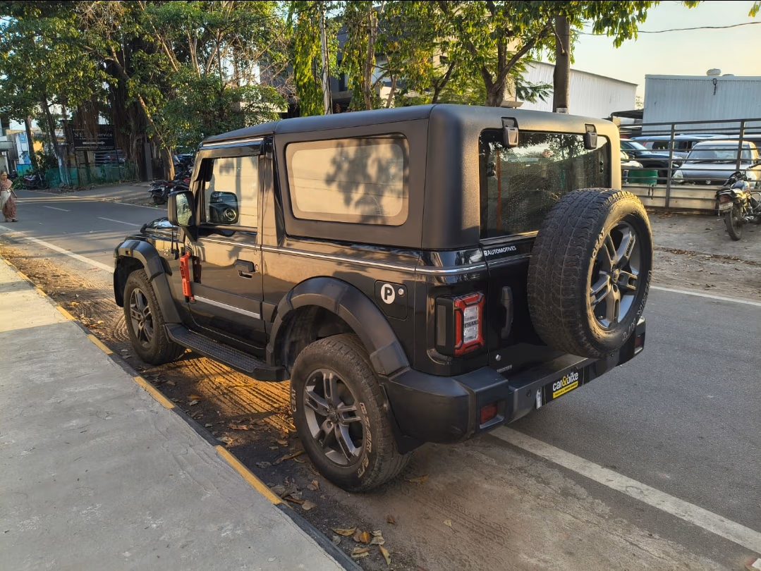 Used 2022 Mahindra Thar Used 2022 Mahindra Thar
