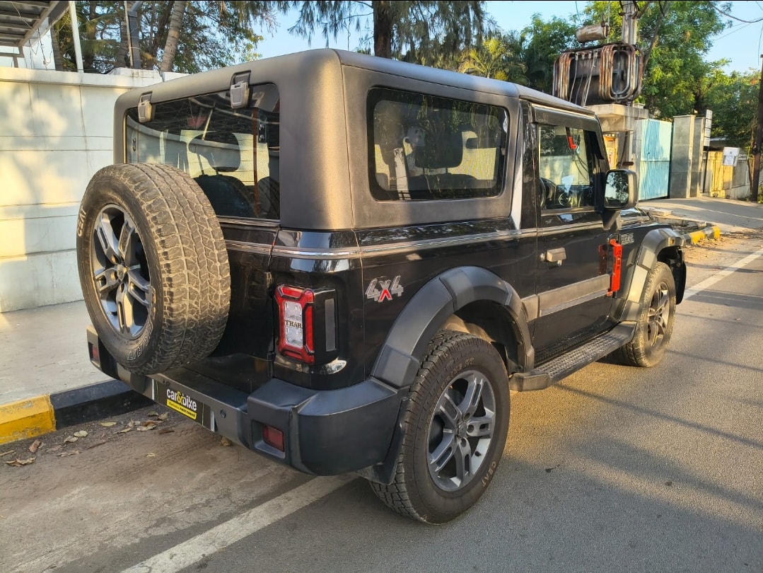 Used 2022 Mahindra Thar Used 2022 Mahindra Thar