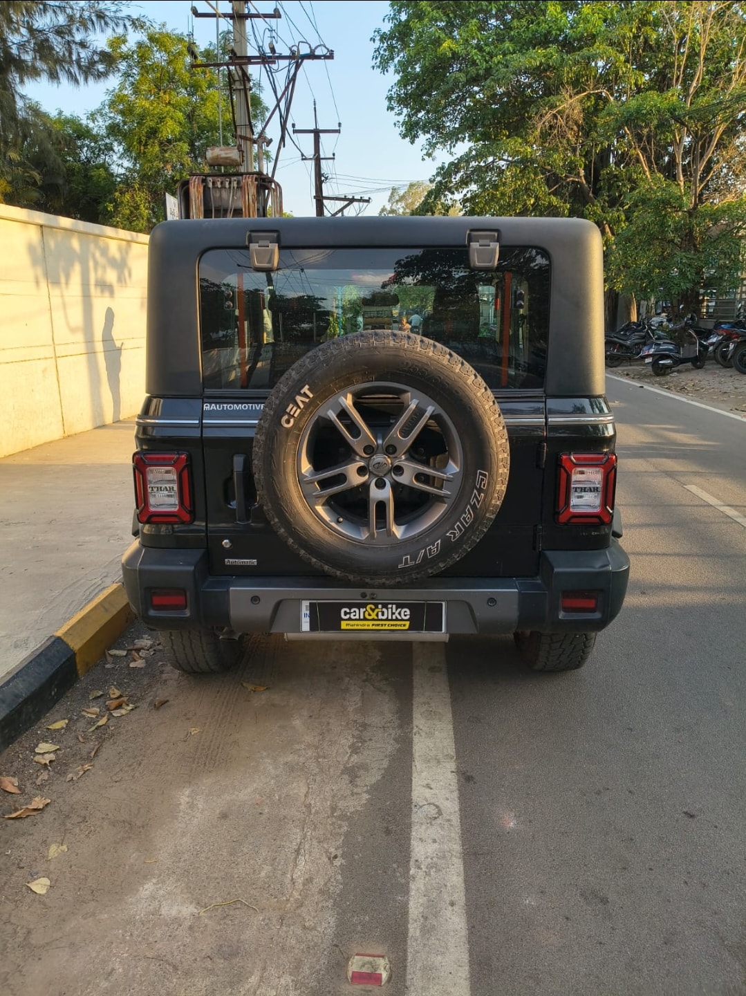 Used 2022 Mahindra Thar Used 2022 Mahindra Thar