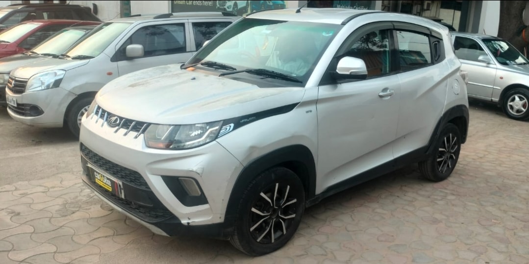Used 2017 Mahindra KUV100 Used 2017 Mahindra KUV100