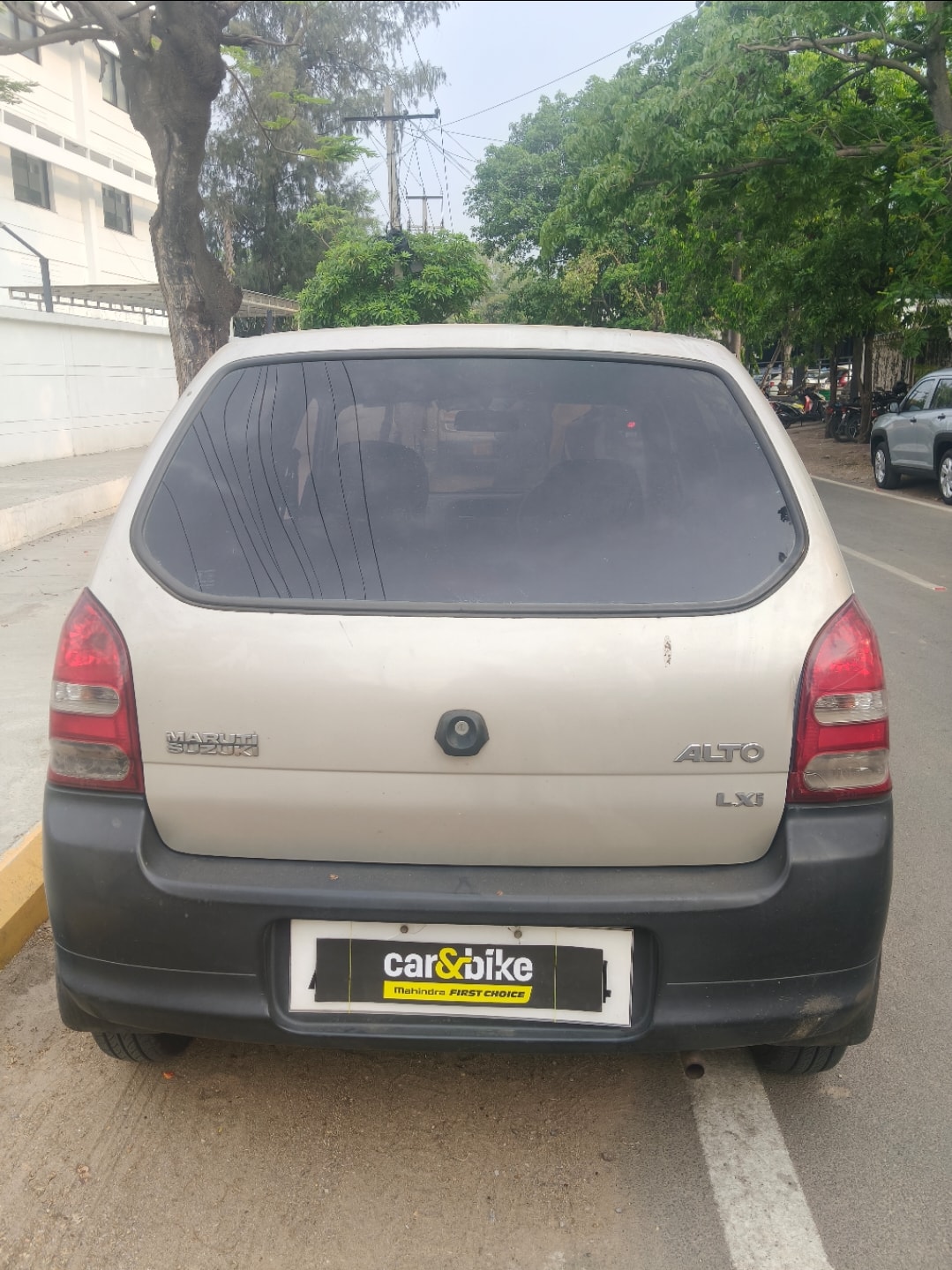 Used 2008 Maruti Suzuki Alto Used 2008 Maruti Suzuki Alto