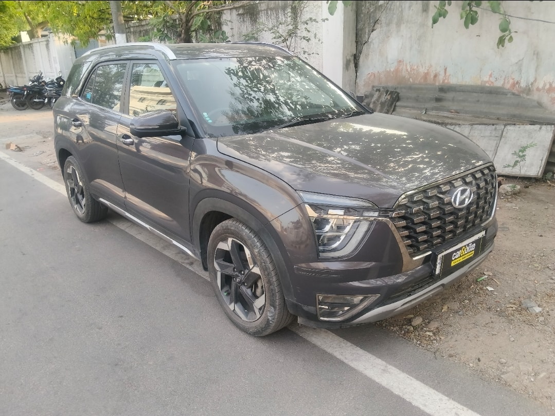 Used 2022 Hyundai Alcazar Used 2022 Hyundai Alcazar