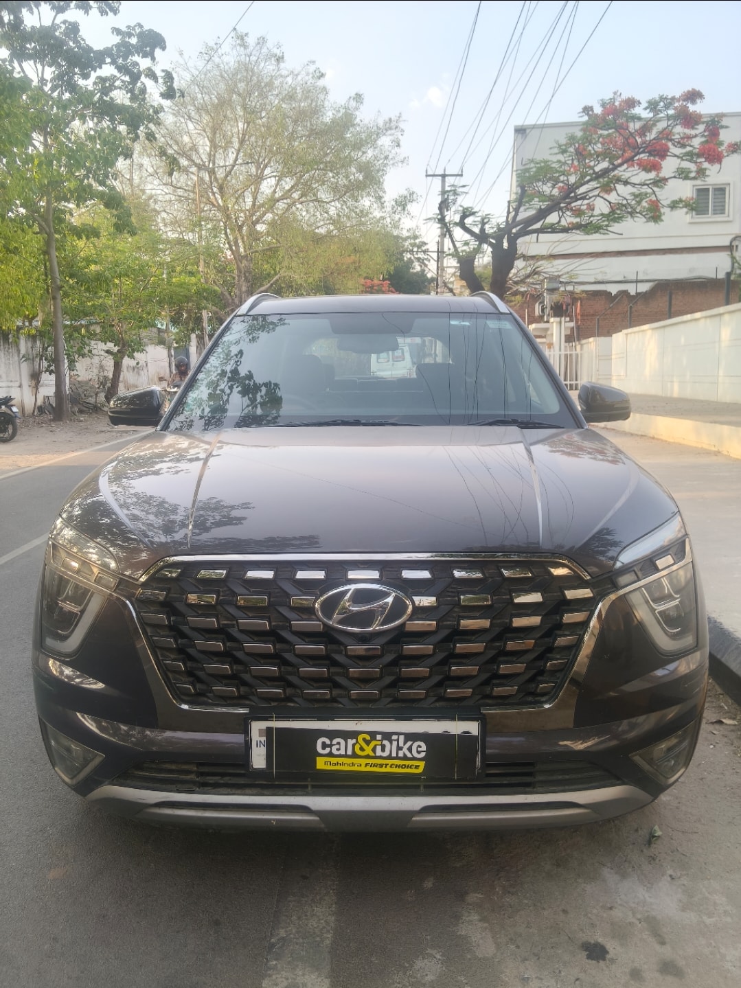 Used 2022 Hyundai Alcazar Used 2022 Hyundai Alcazar