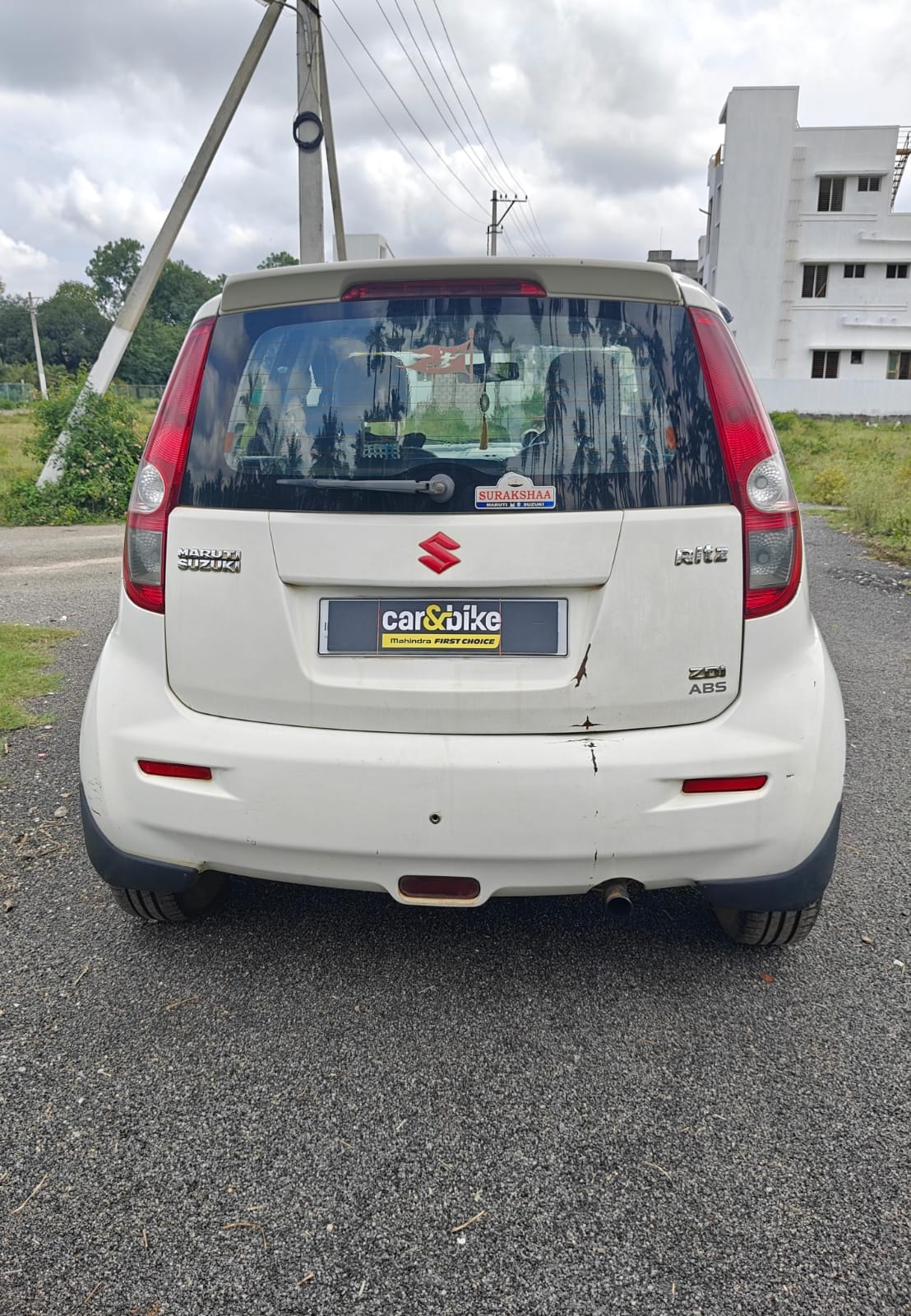 Used 2013 Maruti Suzuki Ritz Used 2013 Maruti Suzuki Ritz