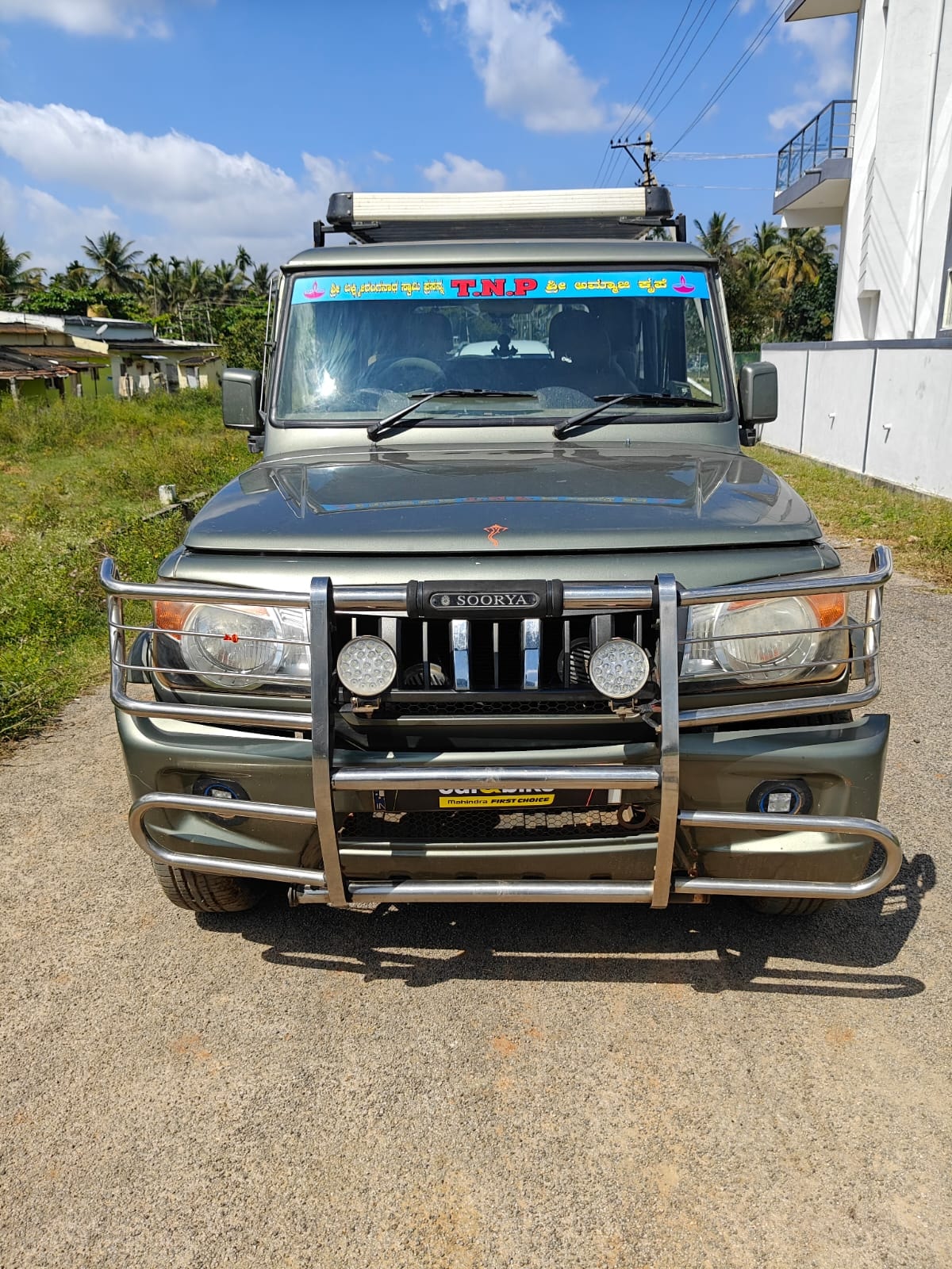 Used 2017 Mahindra Bolero Used 2017 Mahindra Bolero