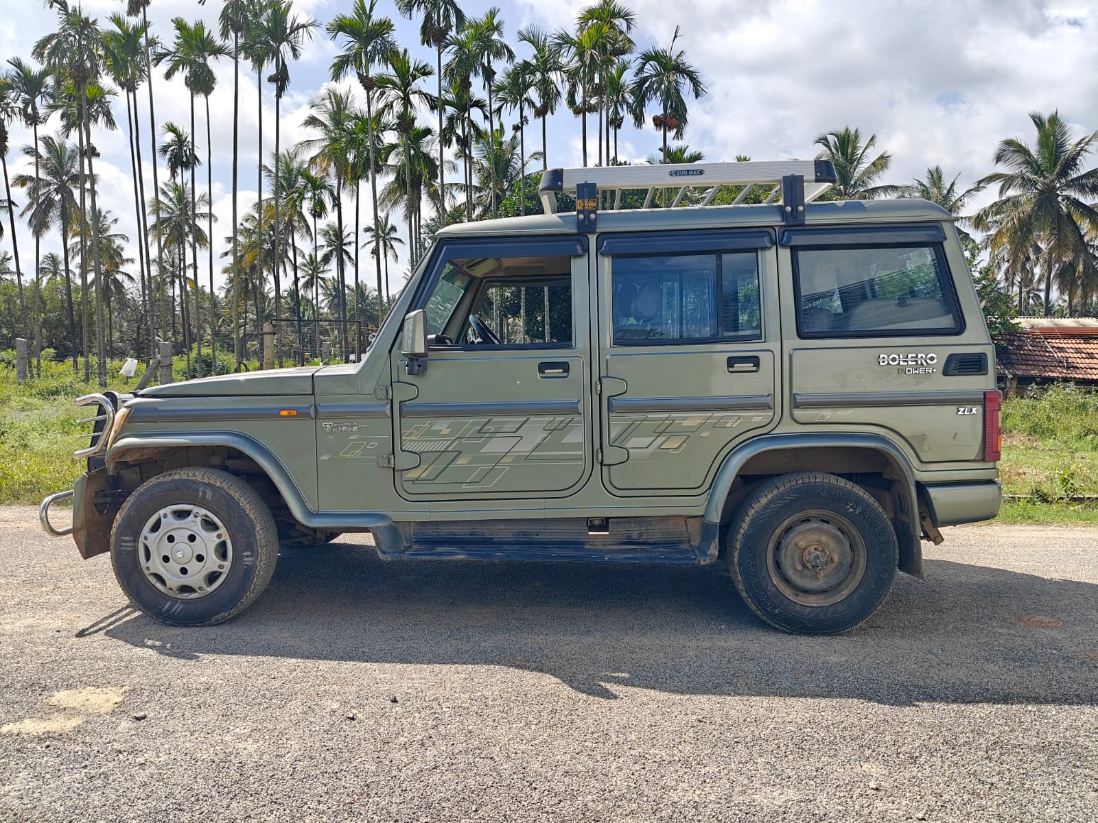 Used 2017 Mahindra Bolero Used 2017 Mahindra Bolero