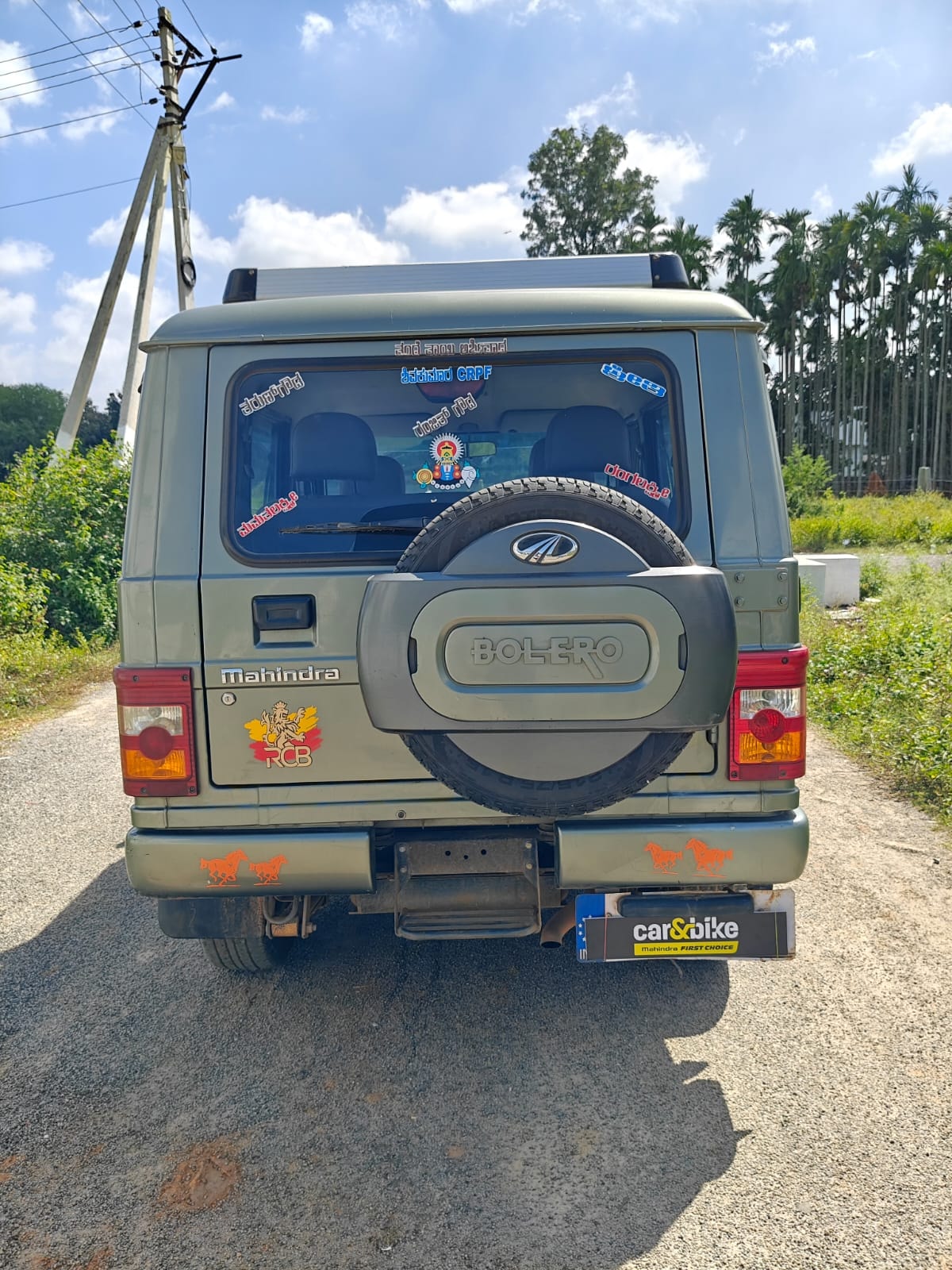 Used 2017 Mahindra Bolero Used 2017 Mahindra Bolero