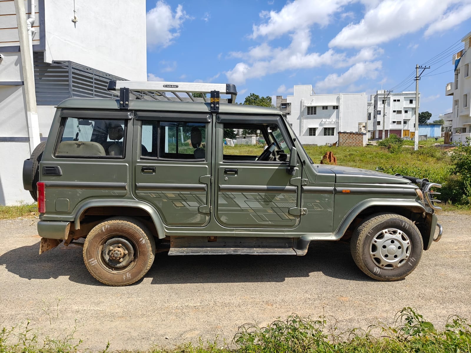 Used 2017 Mahindra Bolero Used 2017 Mahindra Bolero