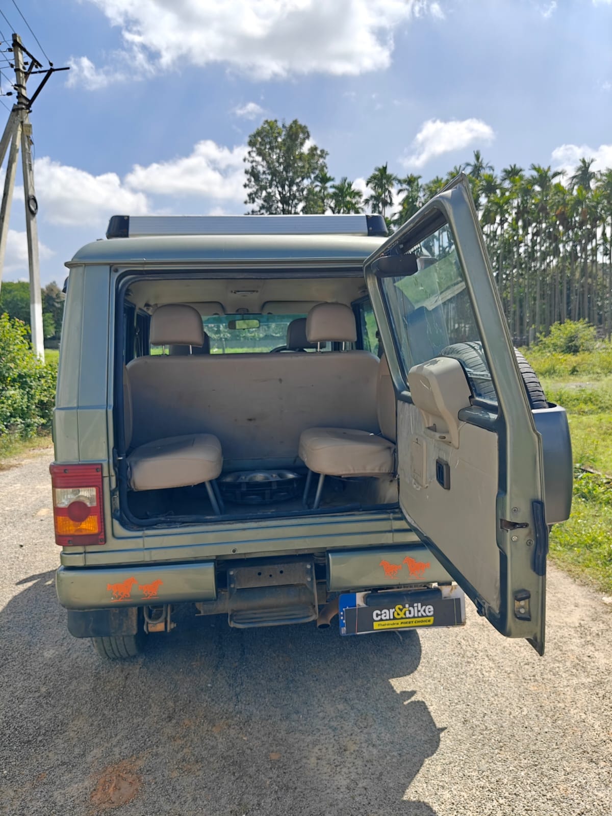 Used 2017 Mahindra Bolero Used 2017 Mahindra Bolero