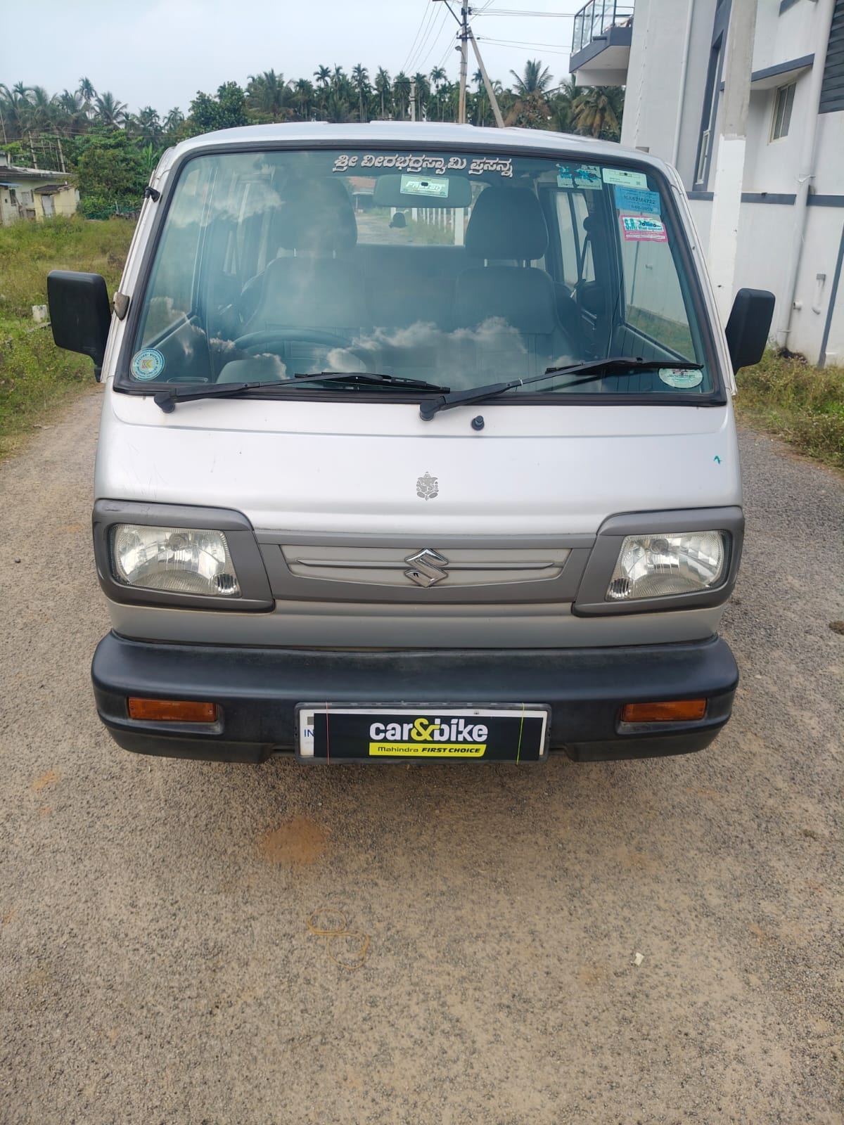 Used 2015 Maruti Suzuki Omni Used 2015 Maruti Suzuki Omni