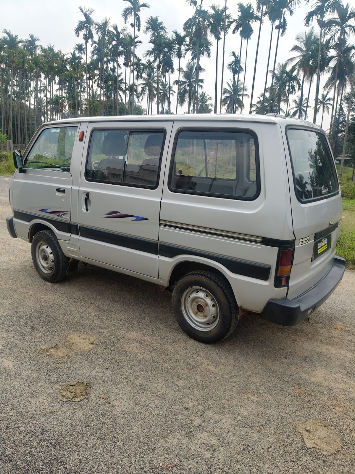 Used 2015 Maruti Suzuki Omni Used 2015 Maruti Suzuki Omni