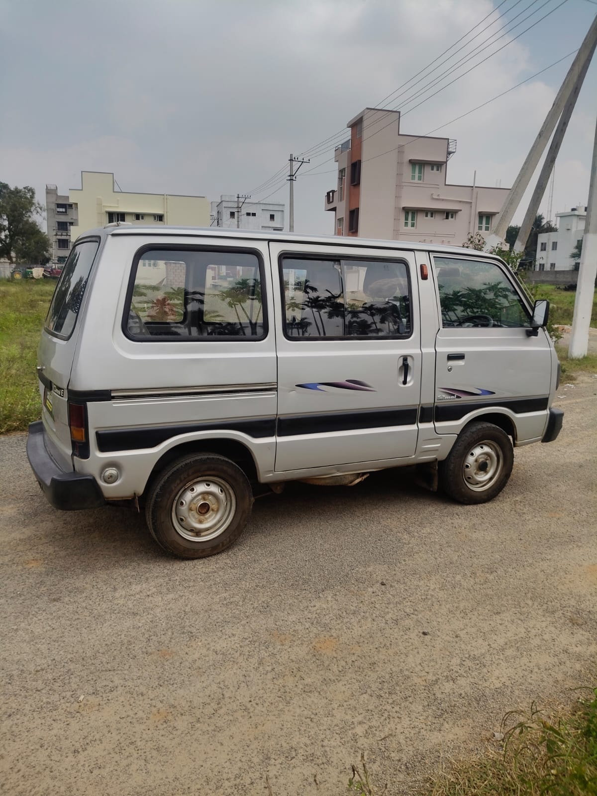 Used 2015 Maruti Suzuki Omni Used 2015 Maruti Suzuki Omni