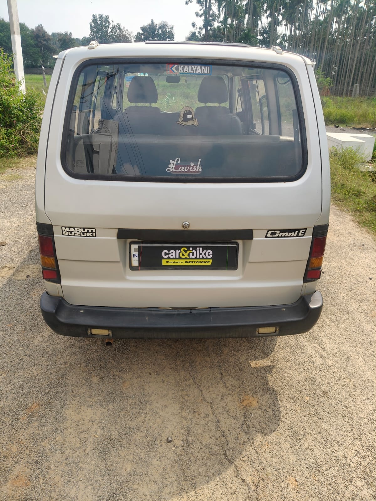 Used 2015 Maruti Suzuki Omni Used 2015 Maruti Suzuki Omni