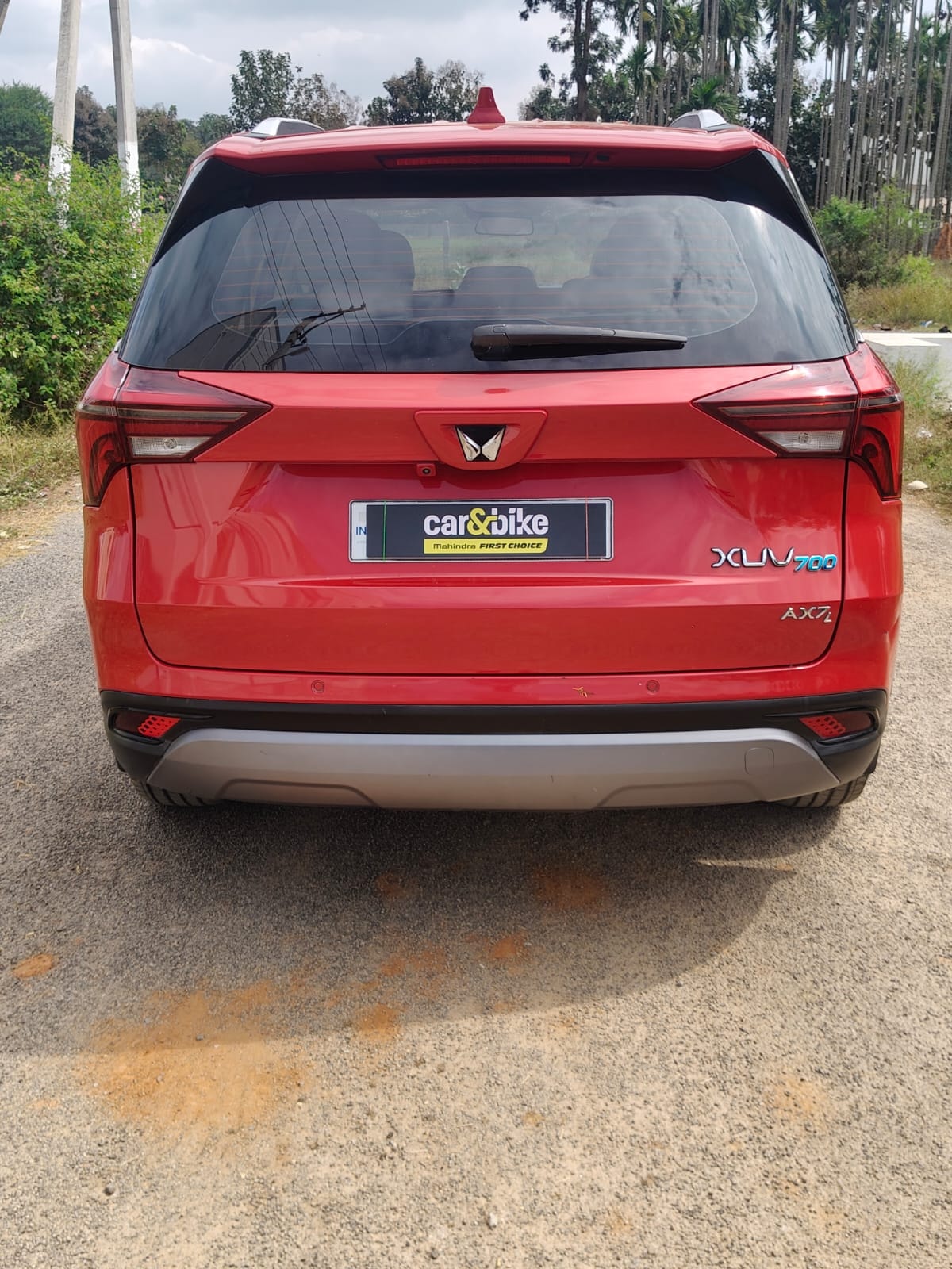 XUV700 image 4 XUV700 image 4