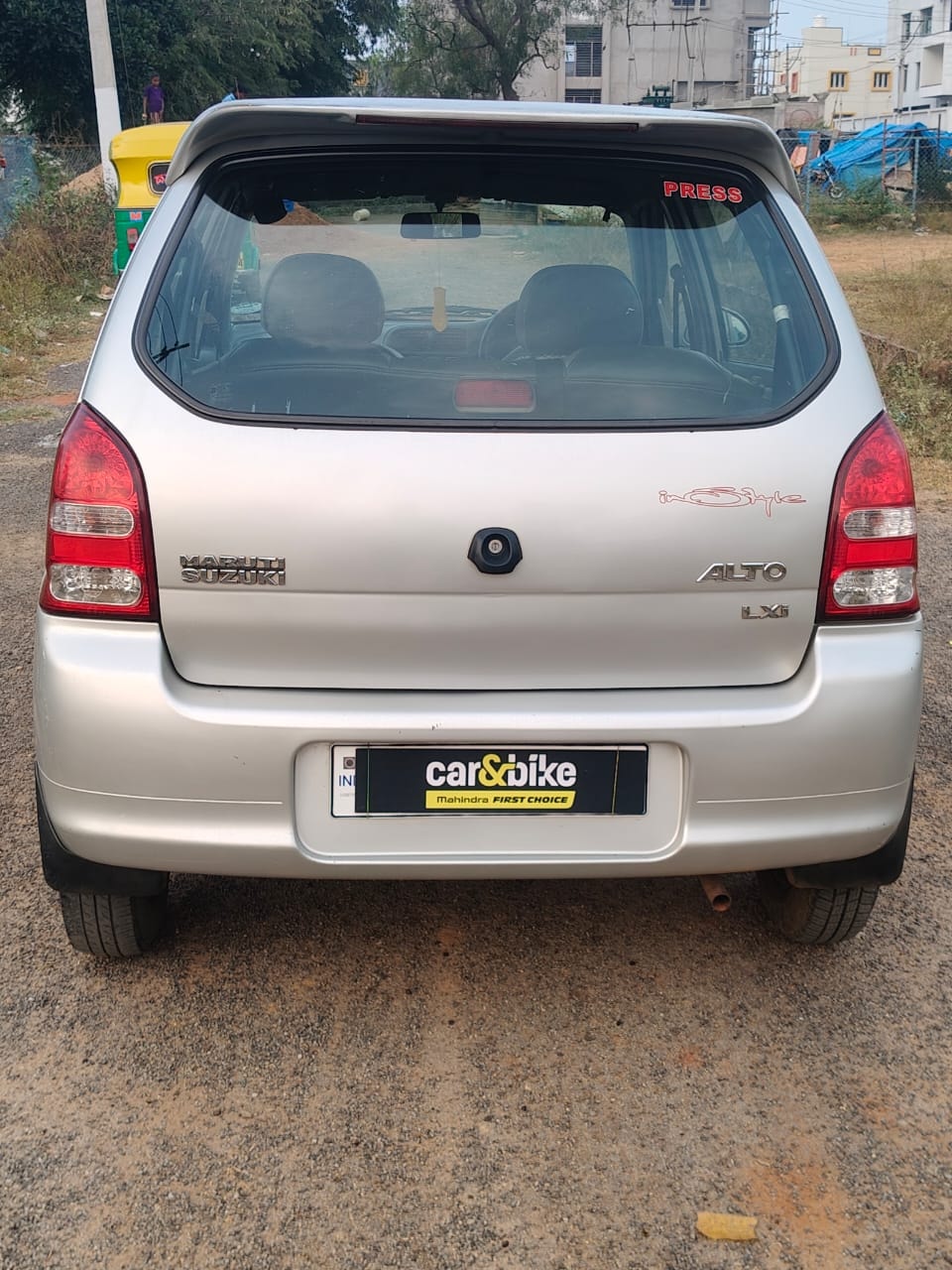 Used 2008 Maruti Suzuki Alto Used 2008 Maruti Suzuki Alto