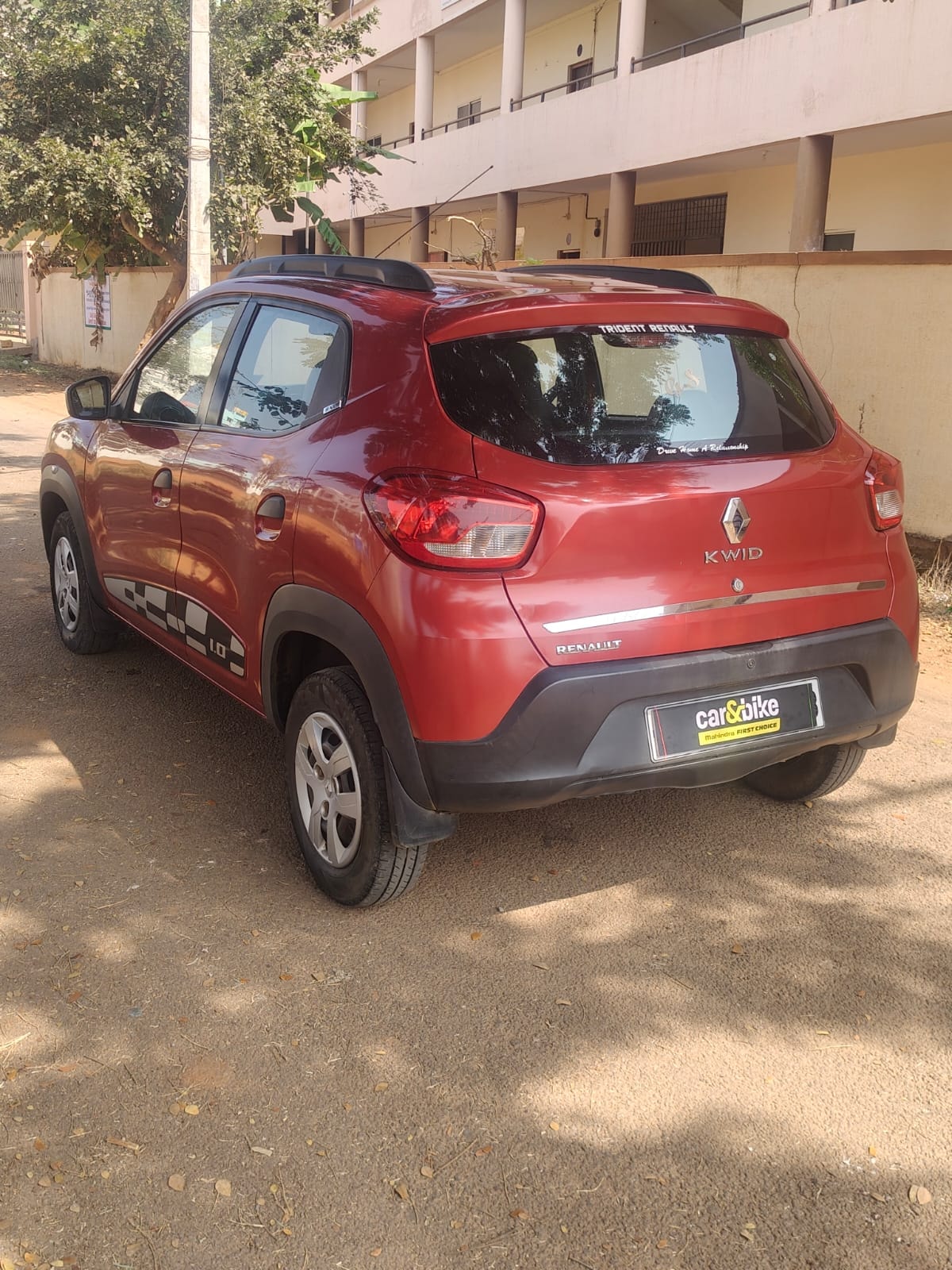 Used 2018 Renault Kwid Used 2018 Renault Kwid