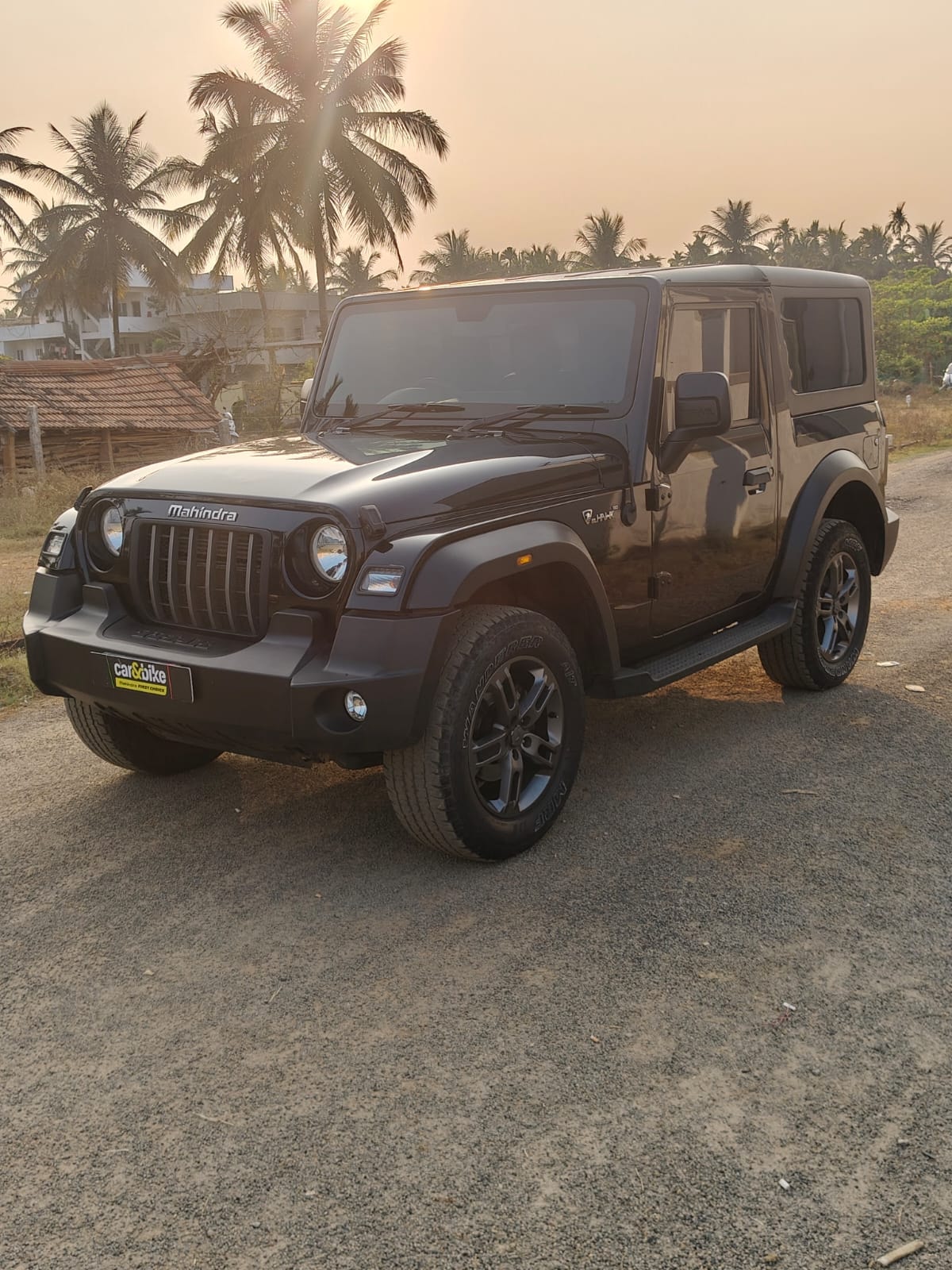 Used 2023 Mahindra Thar Used 2023 Mahindra Thar