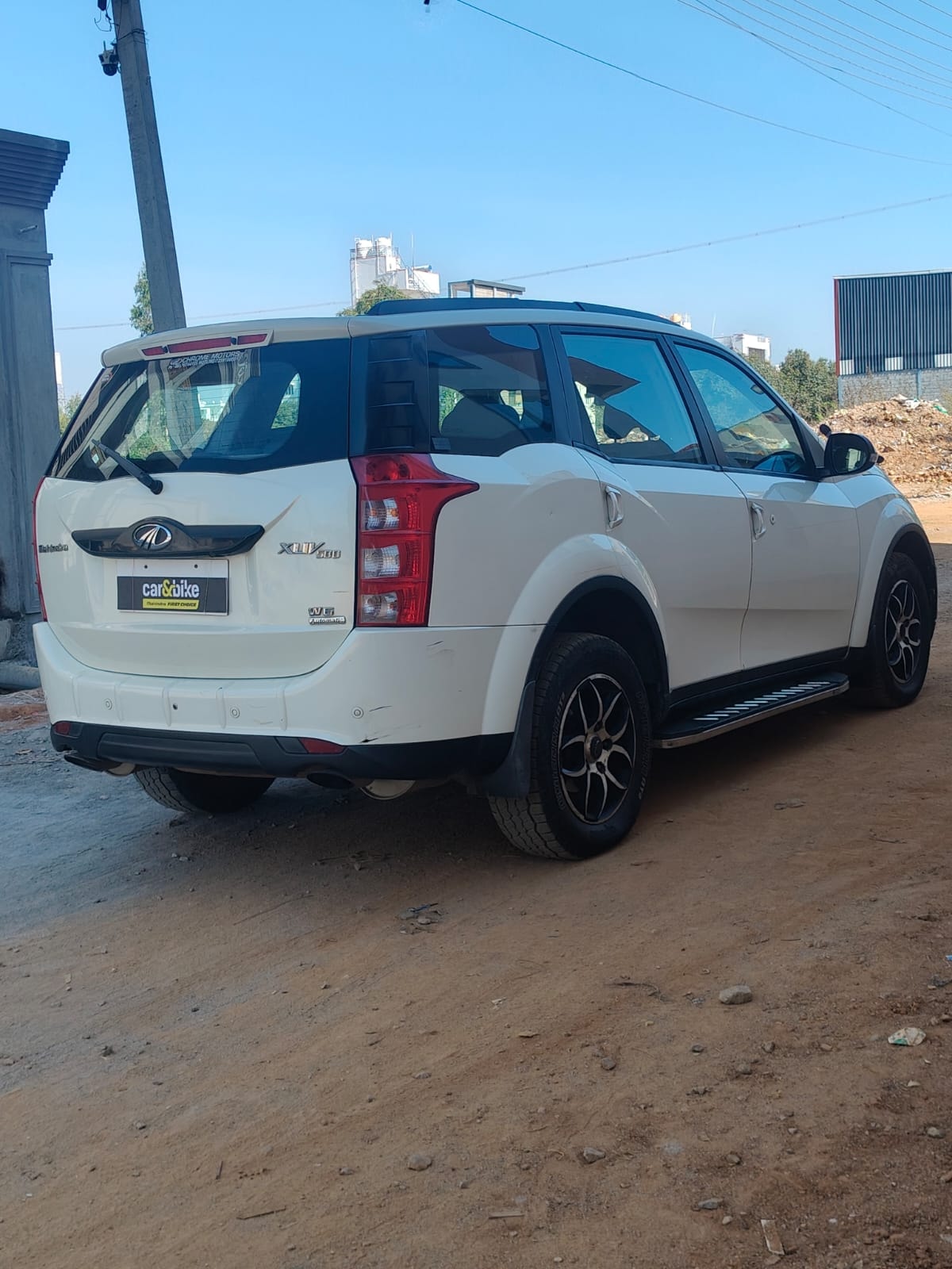 Used 2018 Mahindra XUV500 Used 2018 Mahindra XUV500