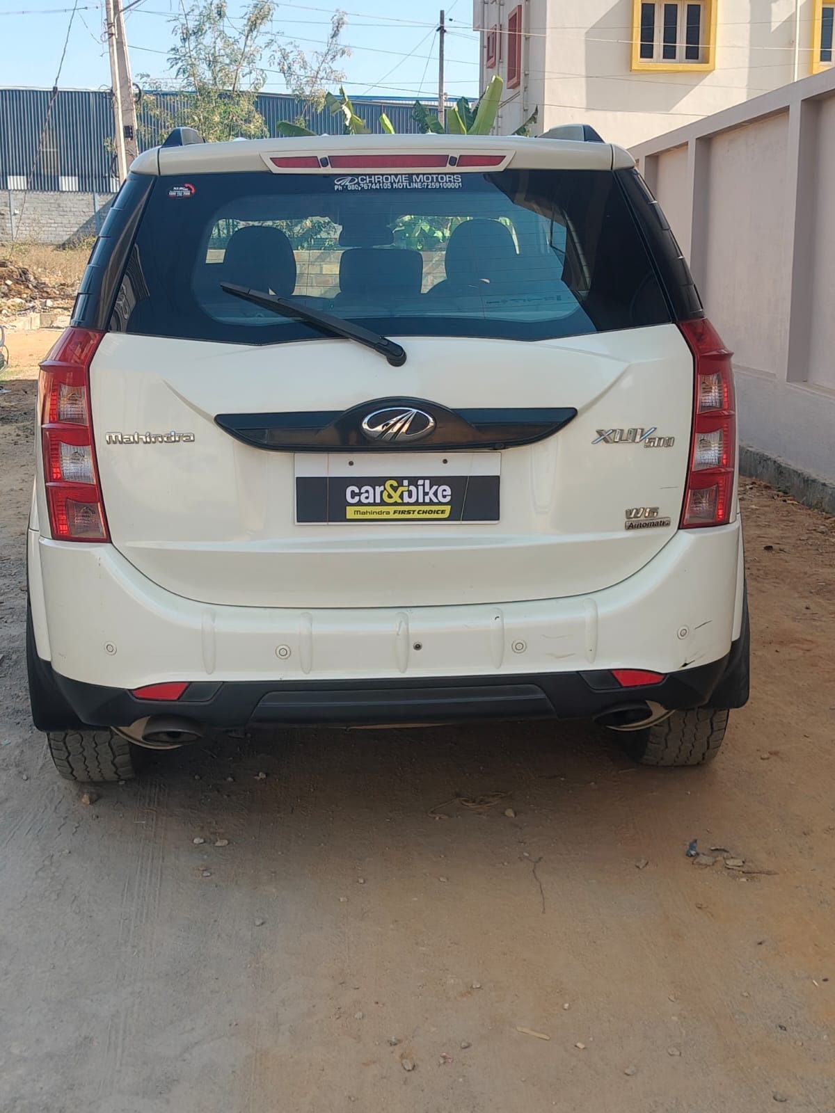 Used 2018 Mahindra XUV500 Used 2018 Mahindra XUV500