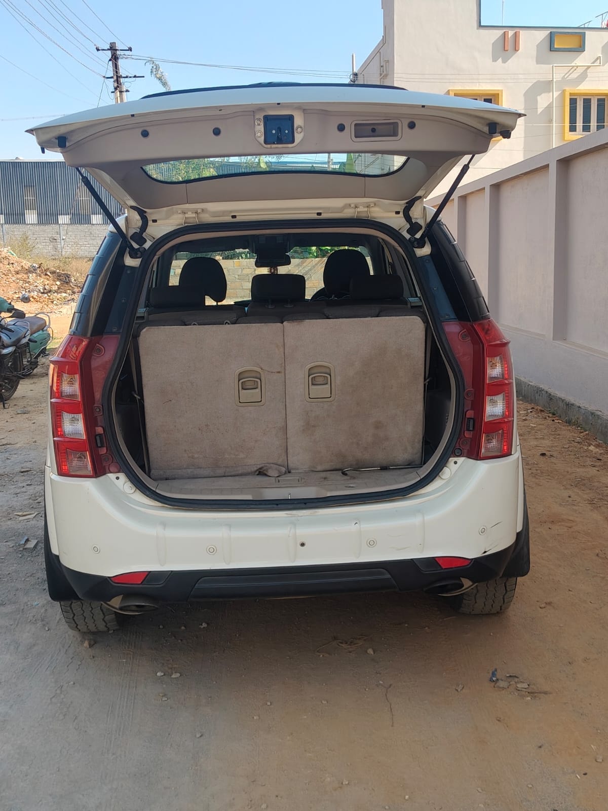 Used 2018 Mahindra XUV500 Used 2018 Mahindra XUV500