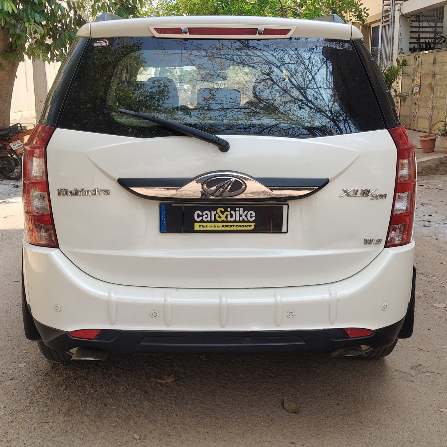 XUV500 image 4 XUV500 image 4