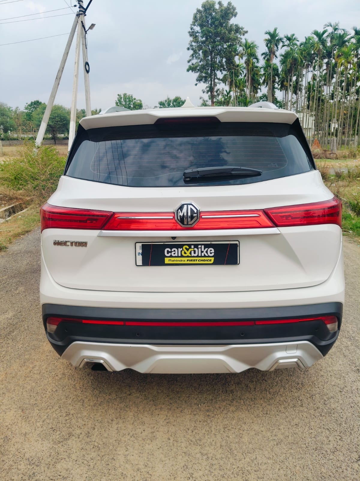 Used 2020 MG Hector Used 2020 MG Hector