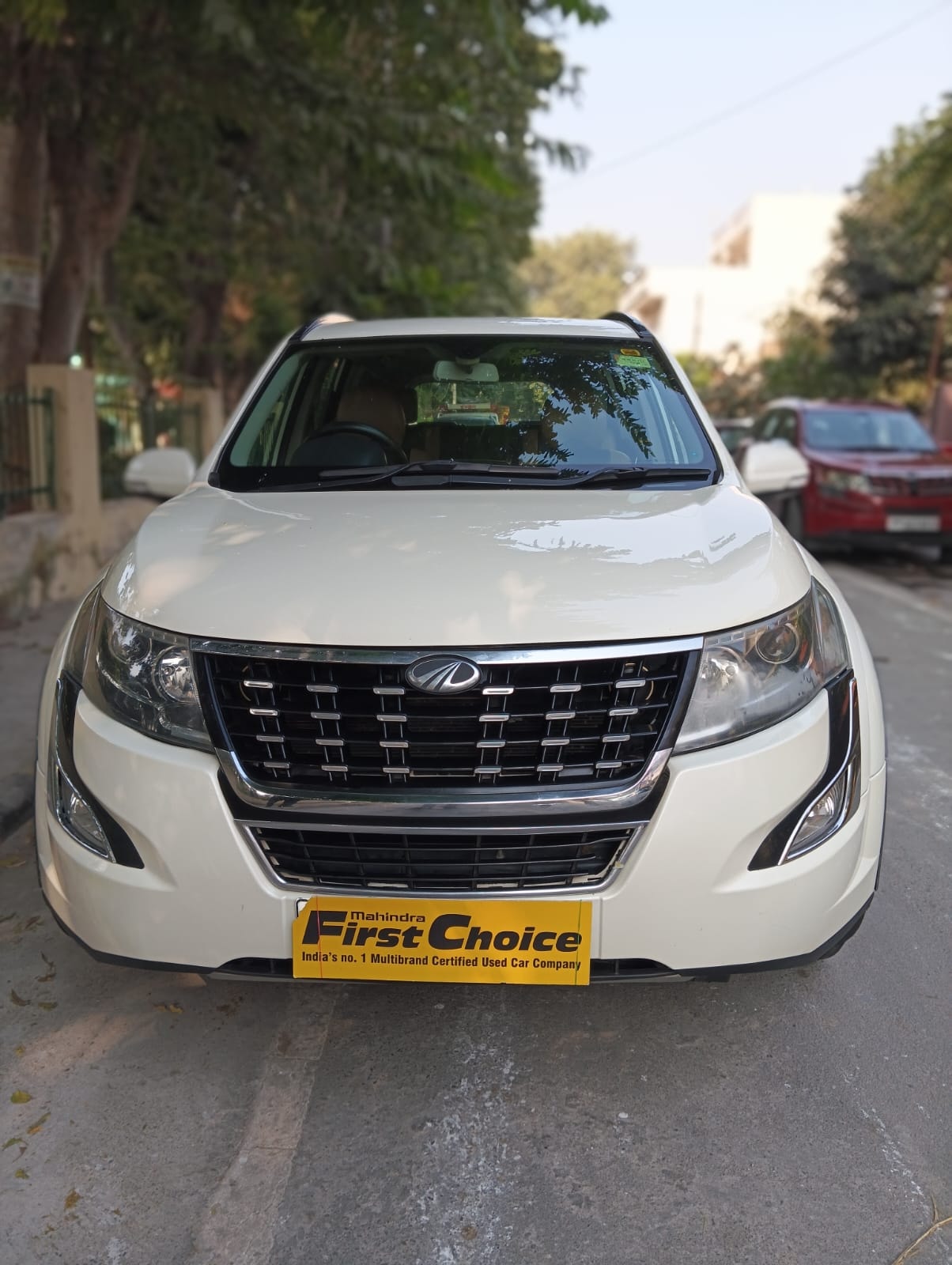 Used 2018 Mahindra XUV500 Used 2018 Mahindra XUV500