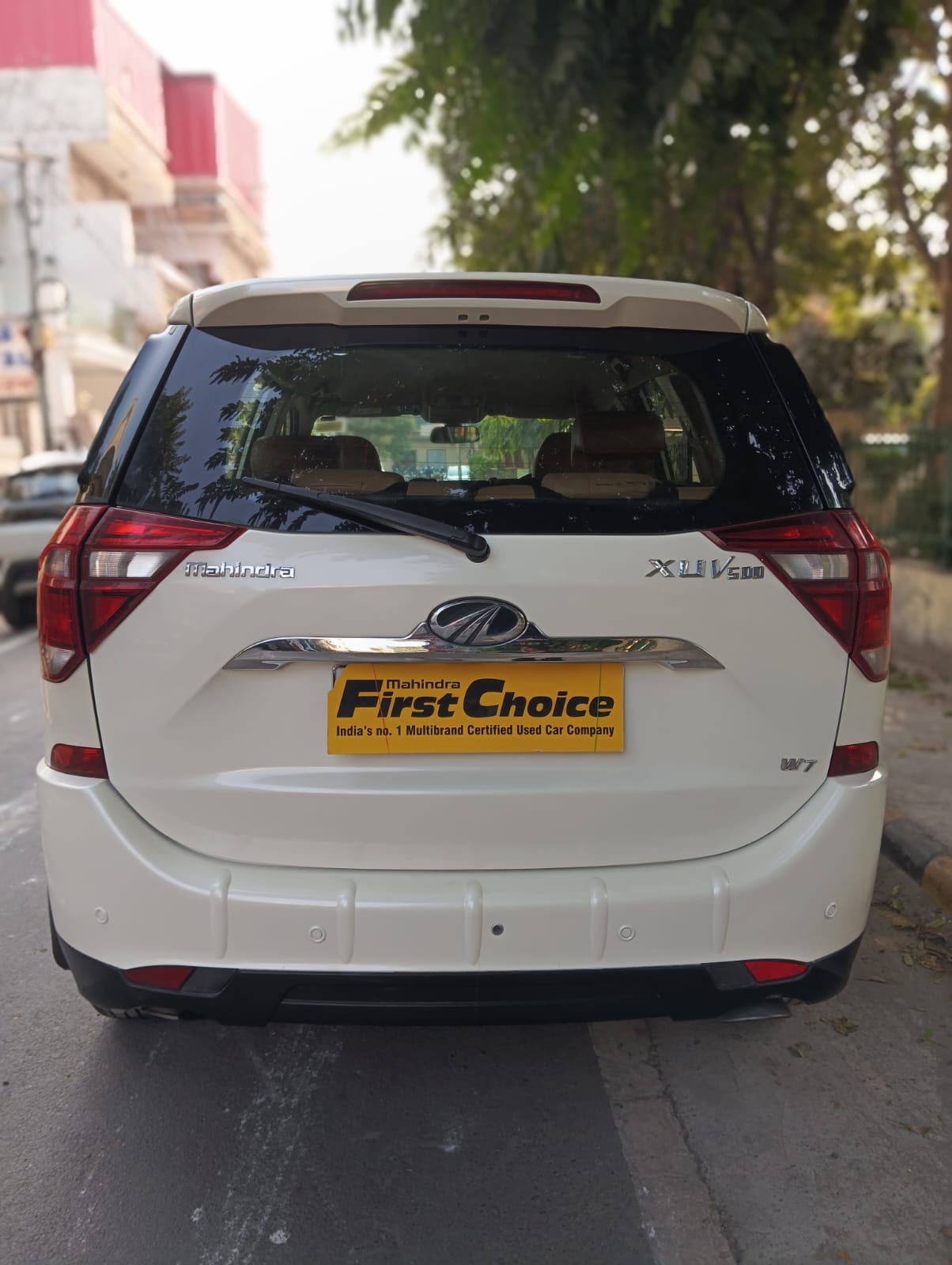 Used 2018 Mahindra XUV500 Used 2018 Mahindra XUV500