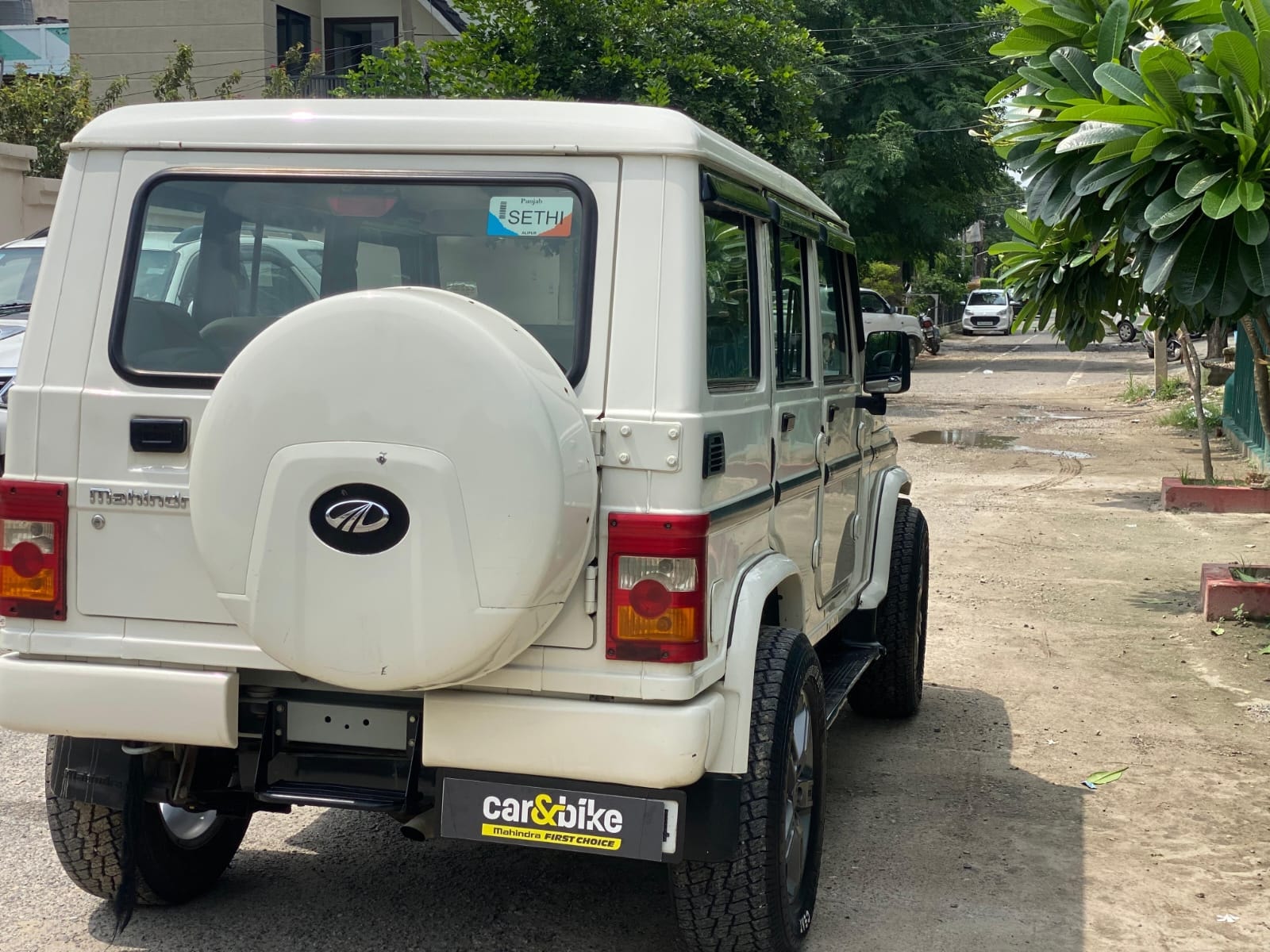 Used 2018 Mahindra Bolero Used 2018 Mahindra Bolero