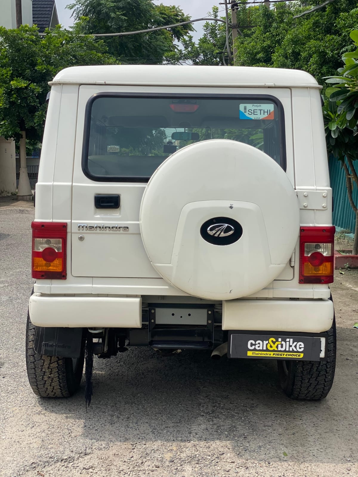 Used 2018 Mahindra Bolero Used 2018 Mahindra Bolero