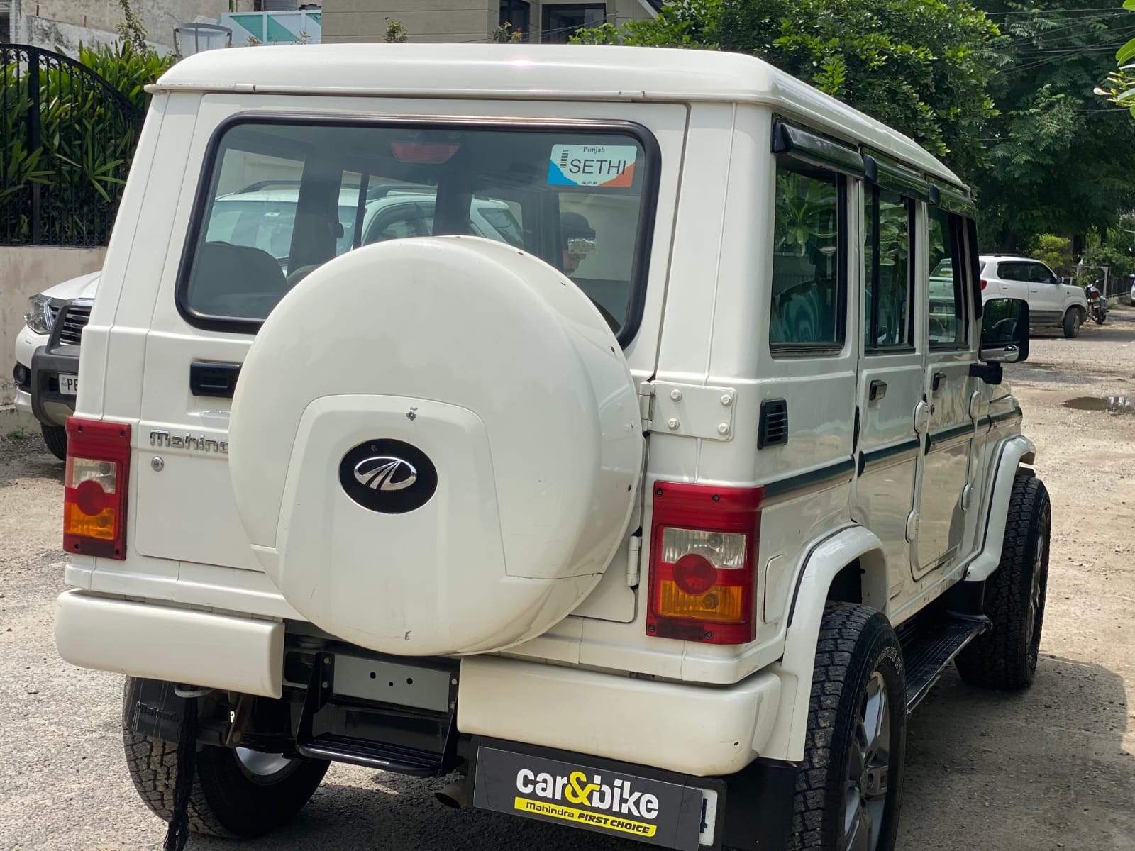 Used 2018 Mahindra Bolero Used 2018 Mahindra Bolero